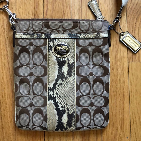 Coach Snakeskin Crossbody - Picture 2 of 7